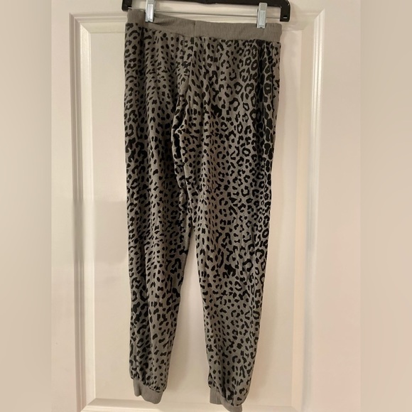 Chaser Green and Black Leopard Joggers - Picture 4 of 5